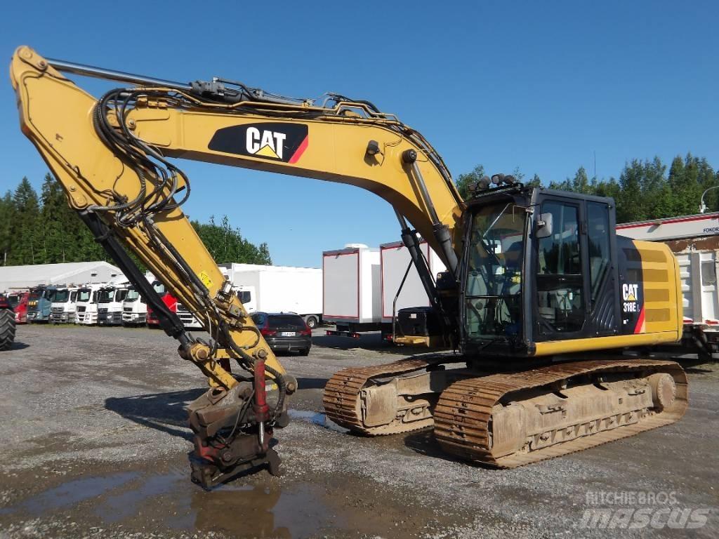 CAT 318 E L Гусеничні екскаватори