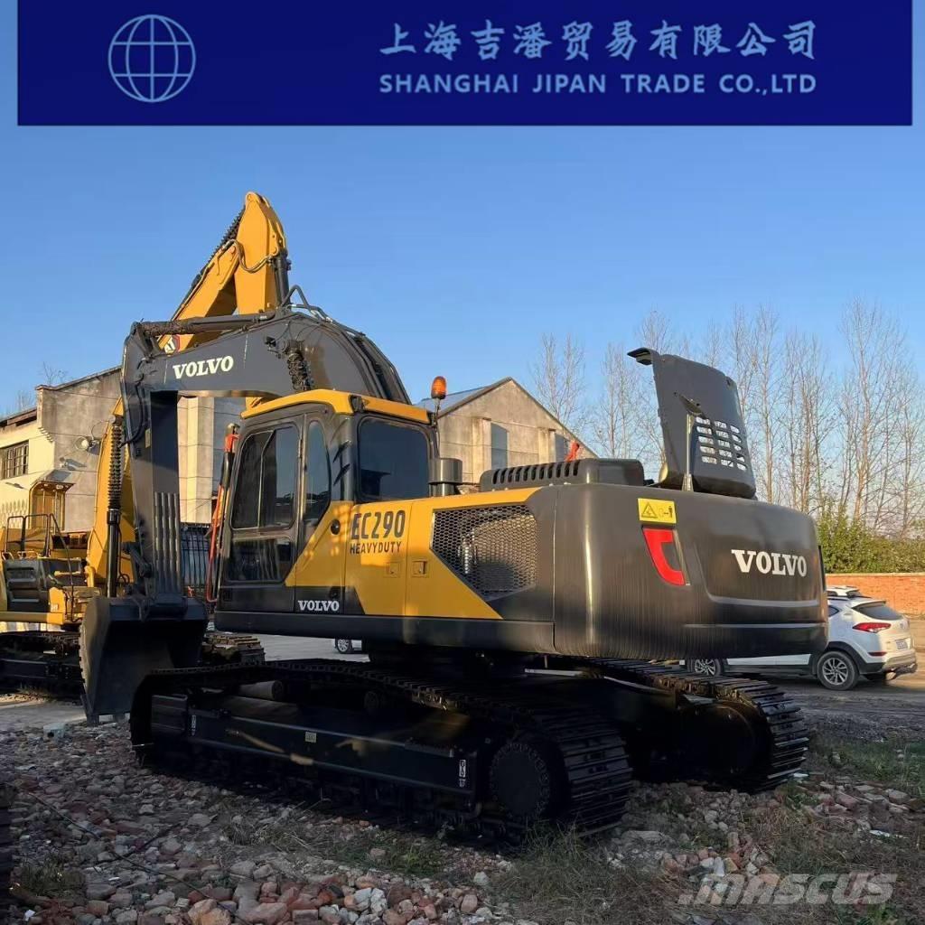 Volvo EC 290 Гусеничні екскаватори