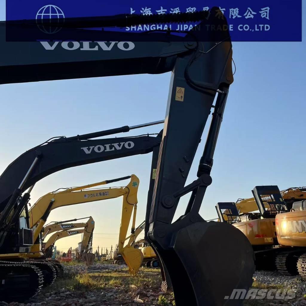 Volvo EC 290 Гусеничні екскаватори