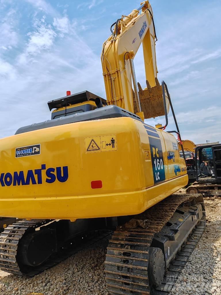 Komatsu PC 160 Середні екскаватори 7т. - 12т.