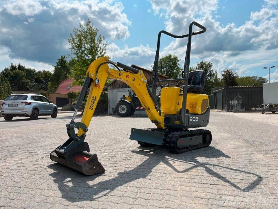 Wacker Neuson 803 Гусеничні екскаватори