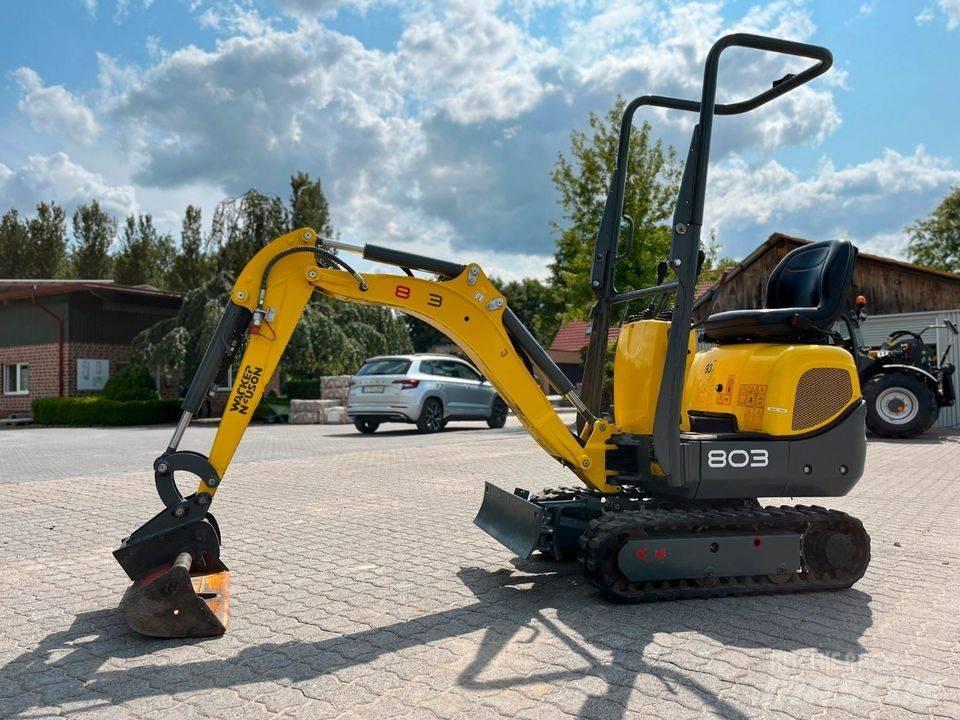 Wacker Neuson 803 Гусеничні екскаватори