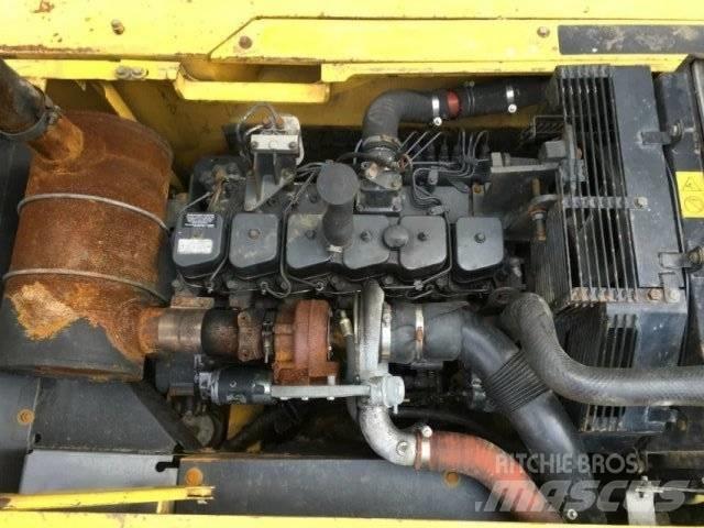 Komatsu PC 220-7 Гусеничні екскаватори