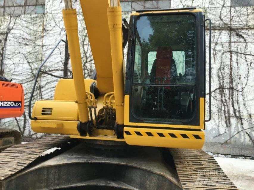 Komatsu PC 220-7 Гусеничні екскаватори