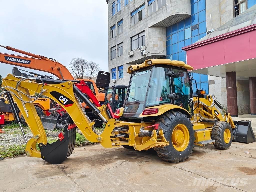 CAT 420 F Екскаватори-навантажувачі