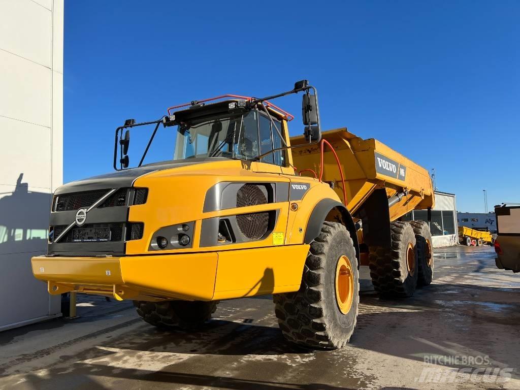 Volvo A 40 G Зчленовані самоскиди