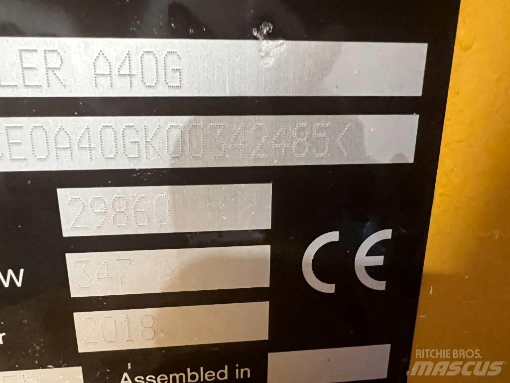 Volvo A 40 G Зчленовані самоскиди