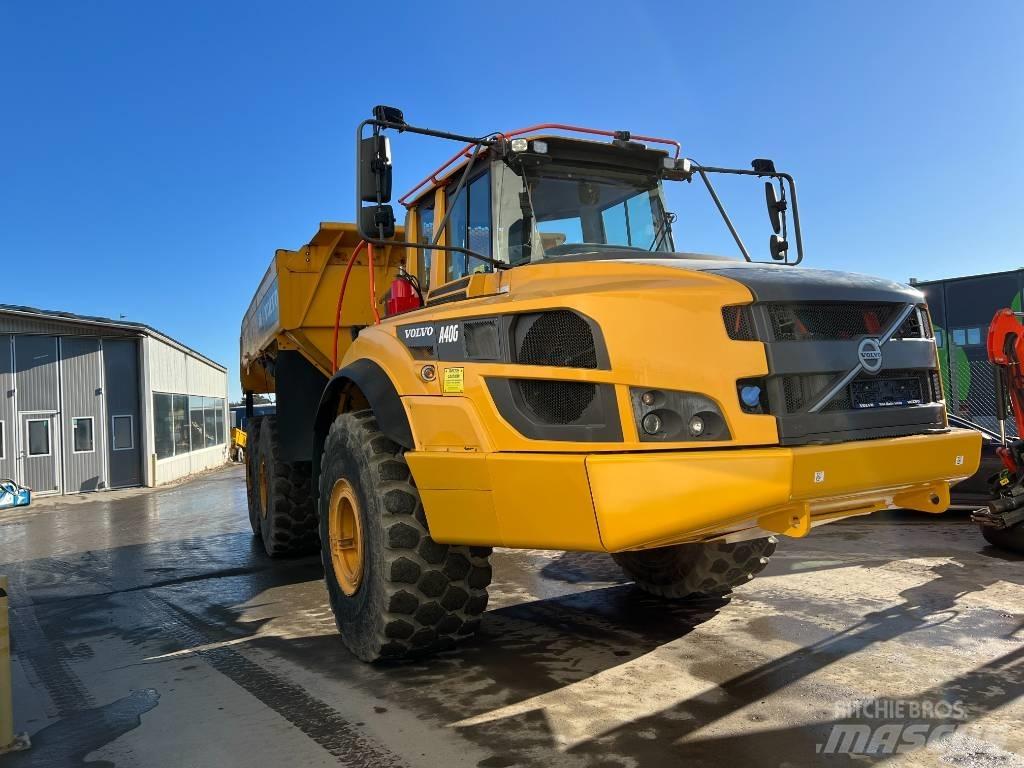 Volvo A 40 G Зчленовані самоскиди