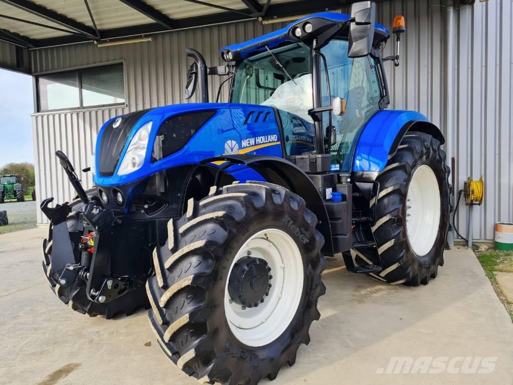 New Holland T7.195 S Трактори