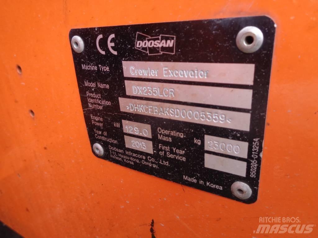 Doosan 235 LCR Гусеничні екскаватори