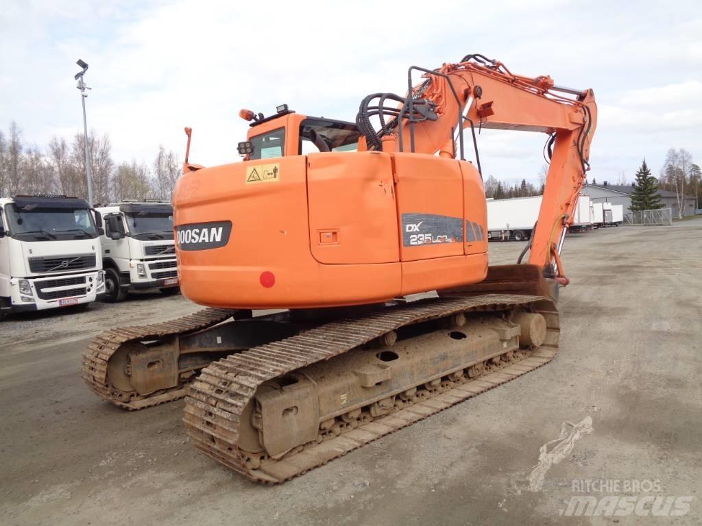 Doosan 235 LCR Гусеничні екскаватори