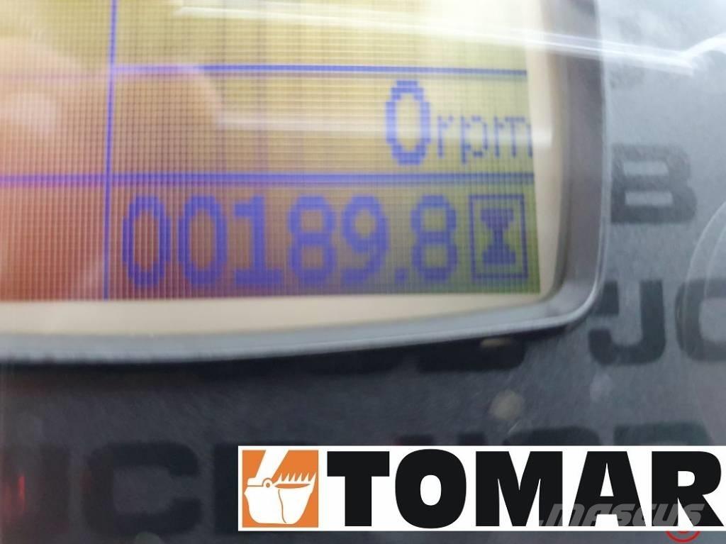 JCB 409 Фронтальні навантажувачі