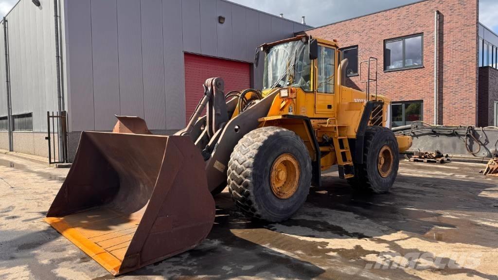 Volvo L 180 E Фронтальні навантажувачі