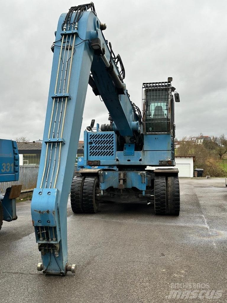 Fuchs MHL 474 Перевантажувачі металобрухту/промислові навантажувачі