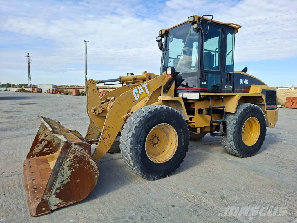 CAT 914 G Фронтальні навантажувачі