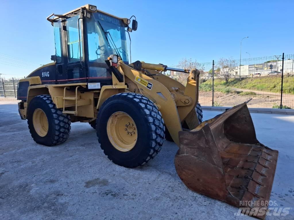 CAT 914 G Фронтальні навантажувачі
