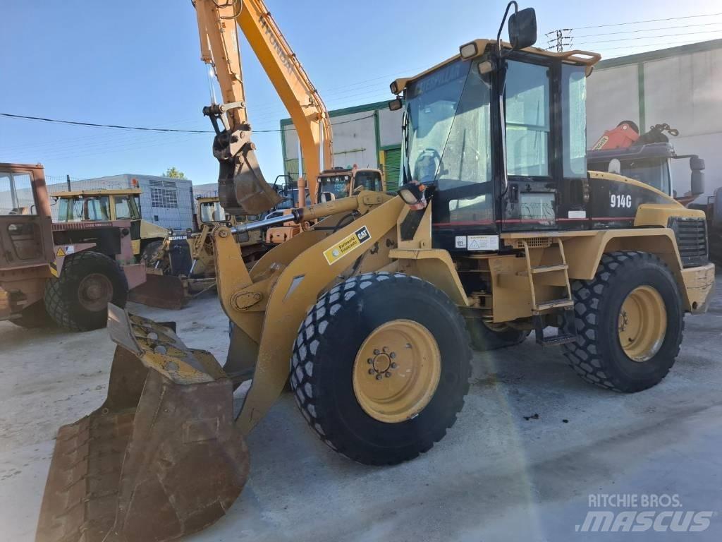 CAT 914 G Фронтальні навантажувачі