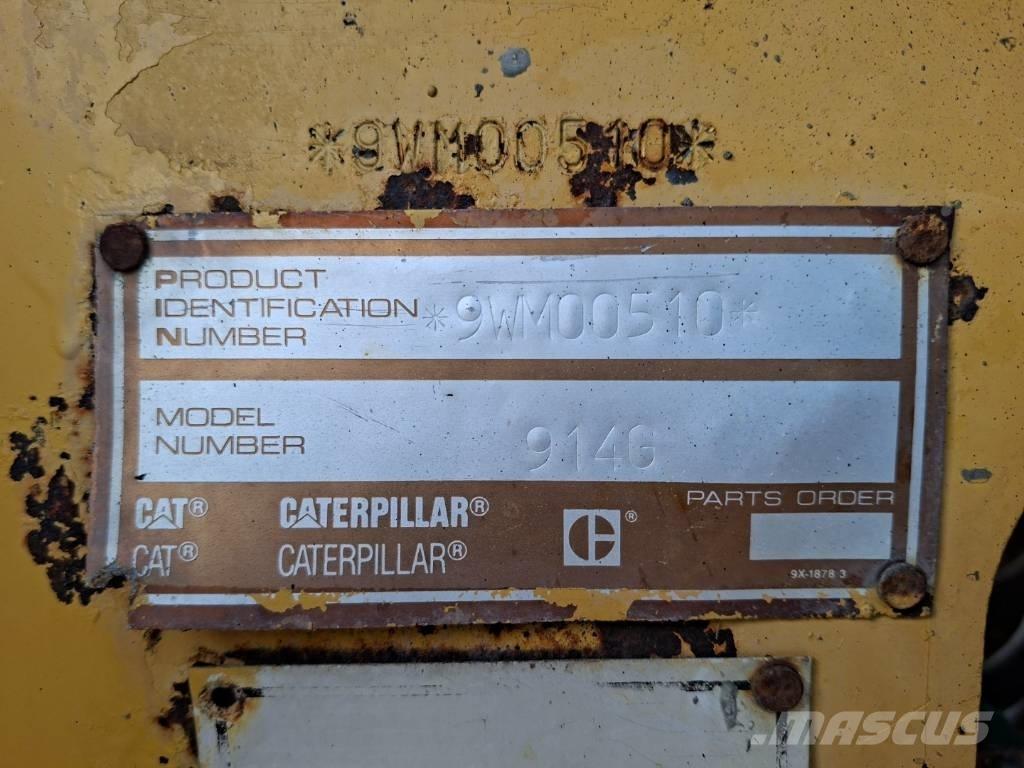 CAT 914 G Фронтальні навантажувачі