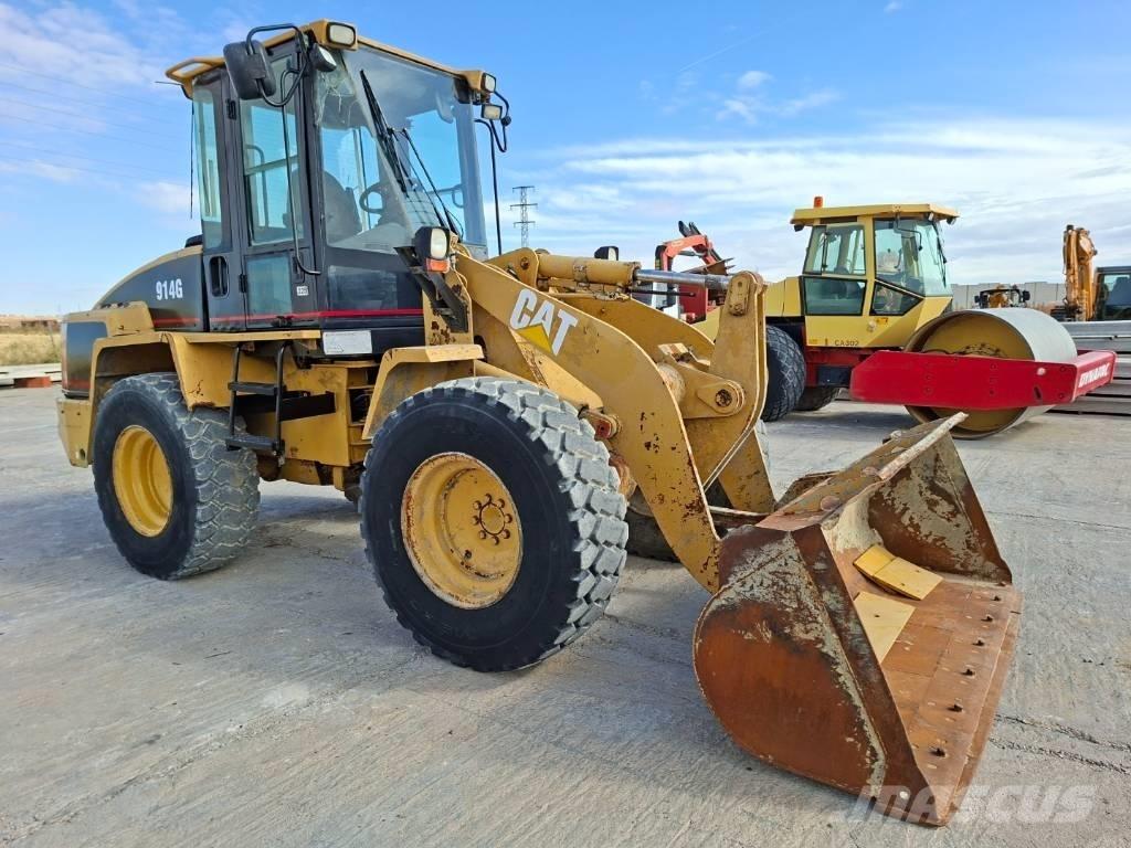CAT 914 G Фронтальні навантажувачі