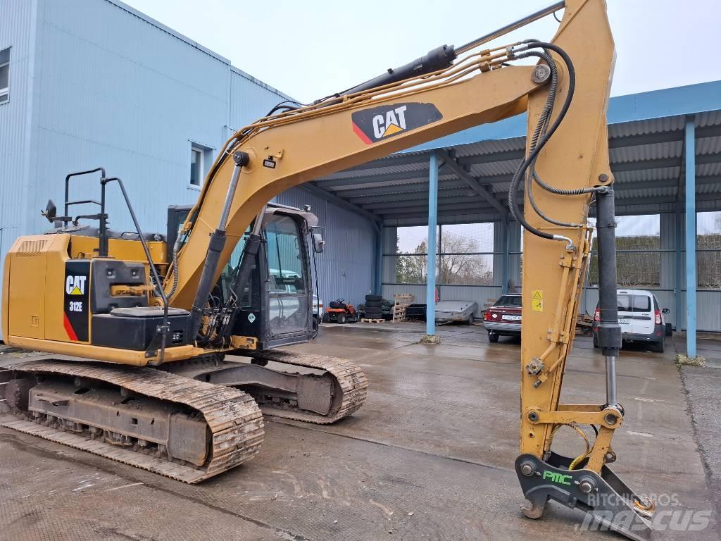 CAT 312 E Гусеничні екскаватори