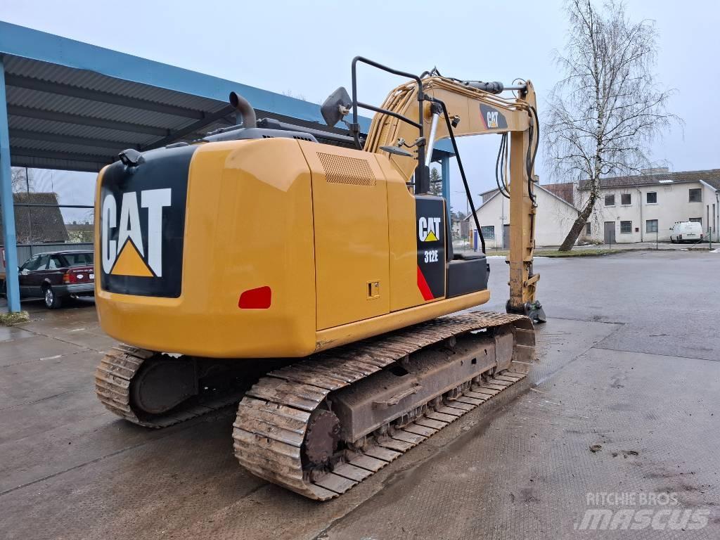 CAT 312 E Гусеничні екскаватори