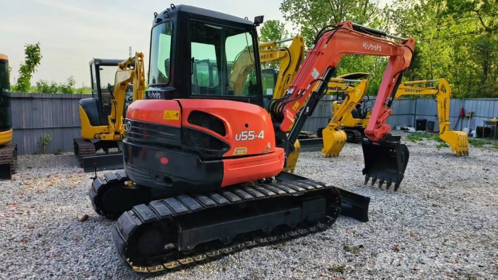 Kubota U 55-4 Міні-екскаватори < 7т