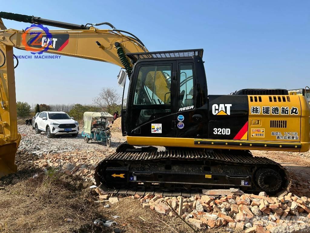 CAT 320 D2 Гусеничні екскаватори