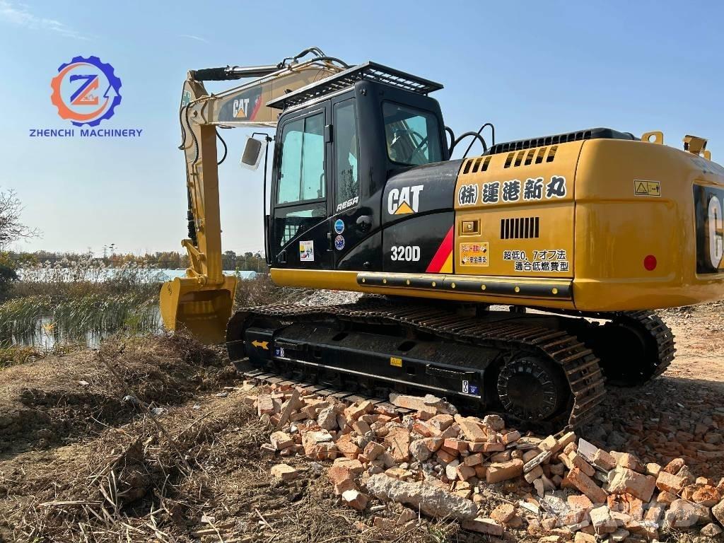 CAT 320 D2 Гусеничні екскаватори