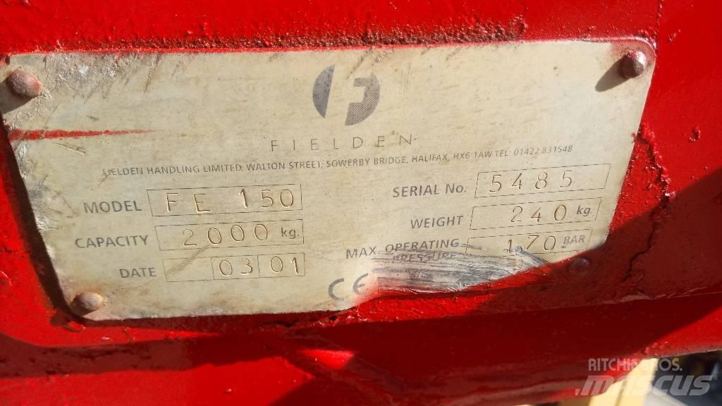  Fielden FE 150 Захват