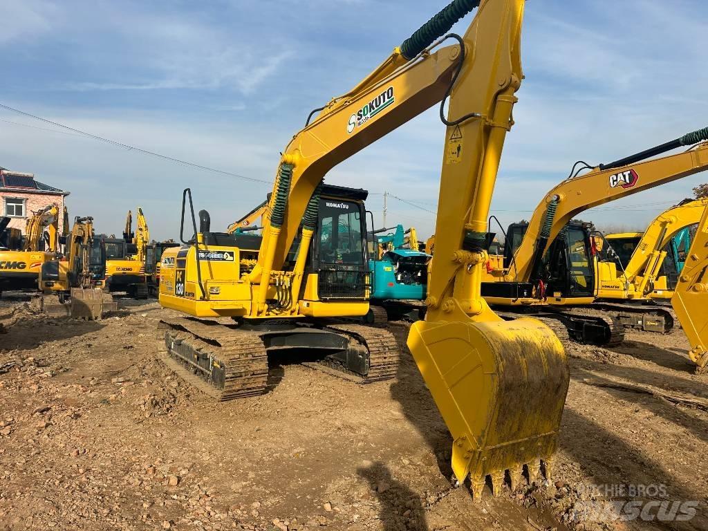Komatsu PC 130 Середні екскаватори 7т. - 12т.
