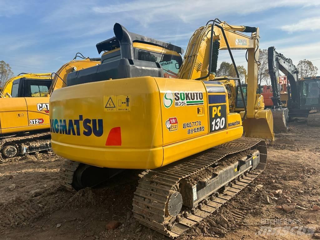Komatsu PC 130 Середні екскаватори 7т. - 12т.