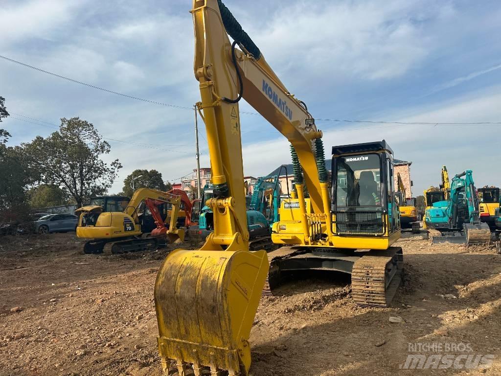 Komatsu PC 130 Середні екскаватори 7т. - 12т.