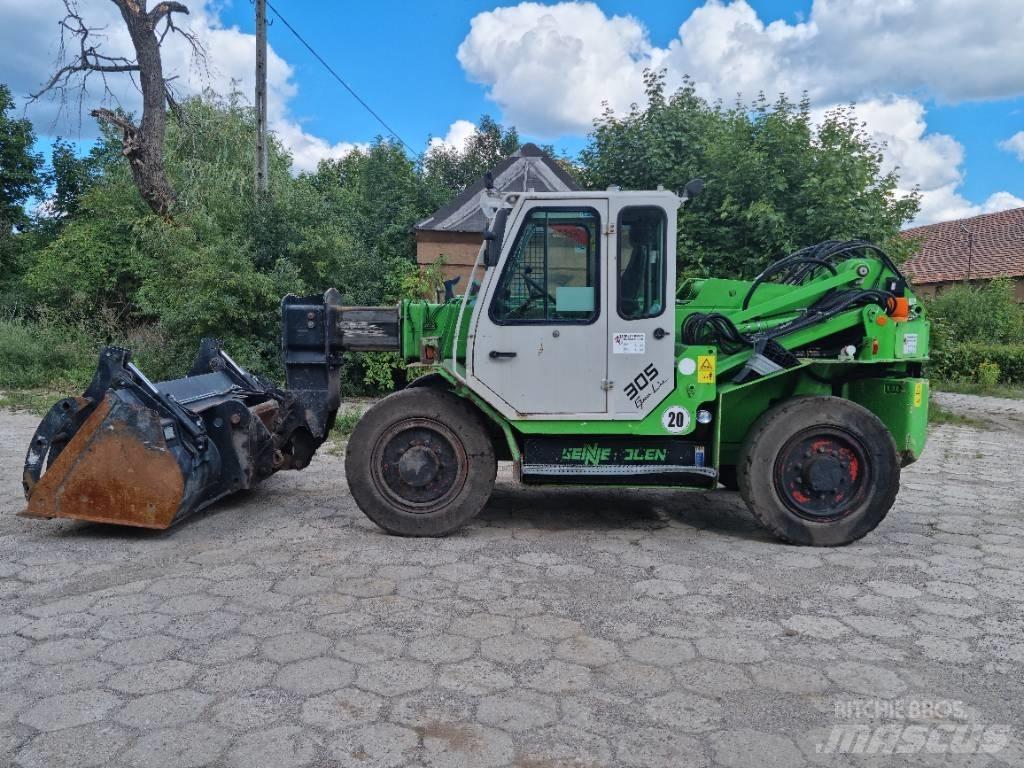 Sennebogen 305 Телескопічні навантажувачі