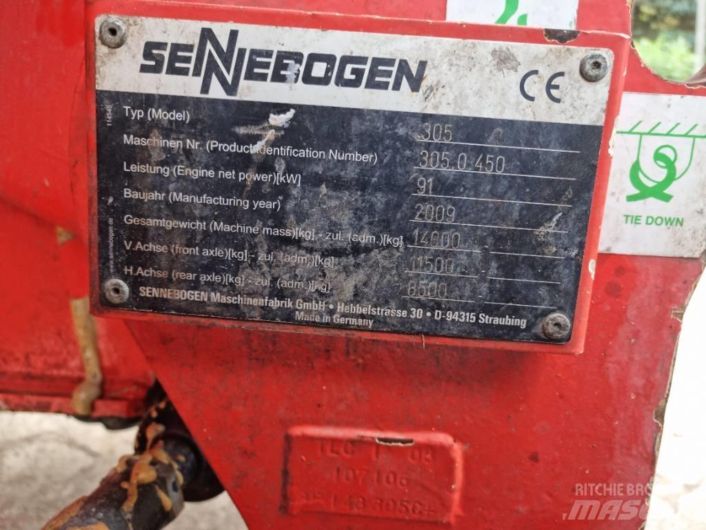 Sennebogen 305 Телескопічні навантажувачі