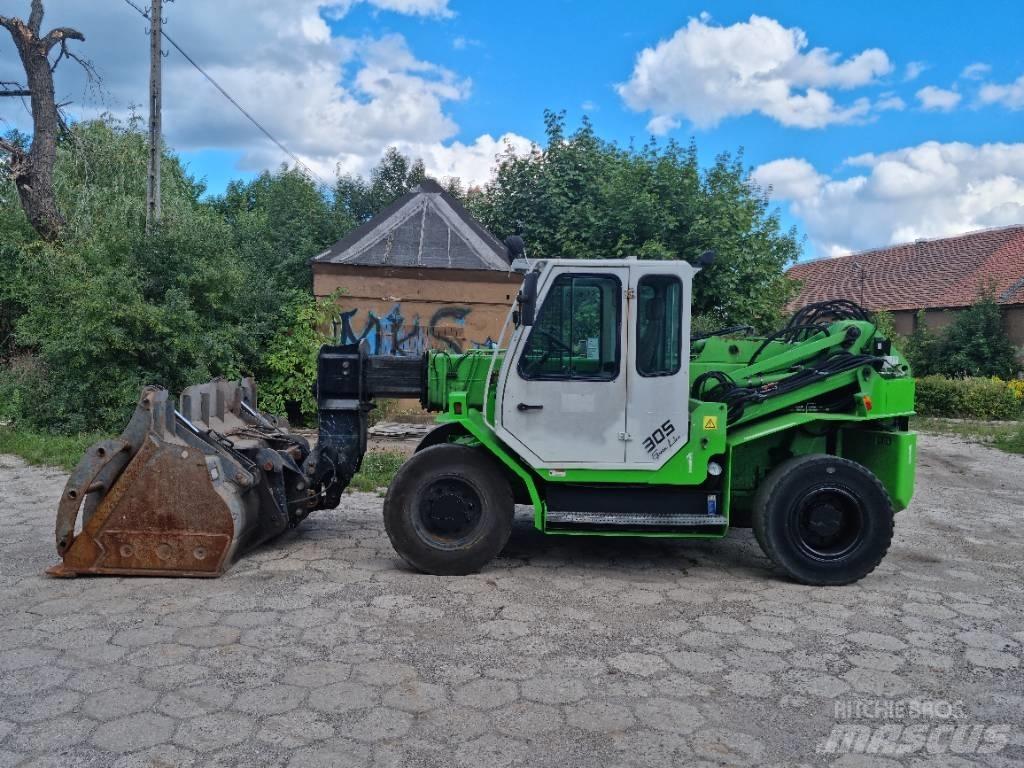 Sennebogen 305 Телескопічні навантажувачі