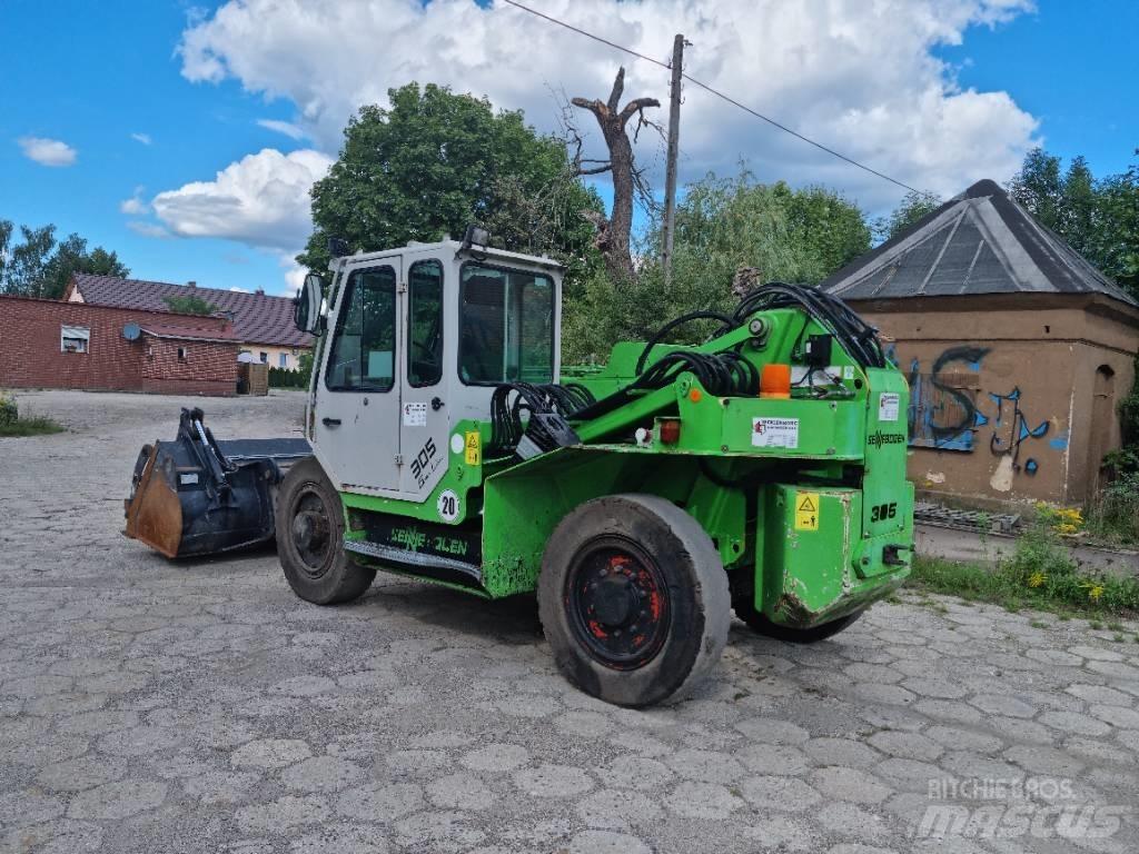 Sennebogen 305 Телескопічні навантажувачі