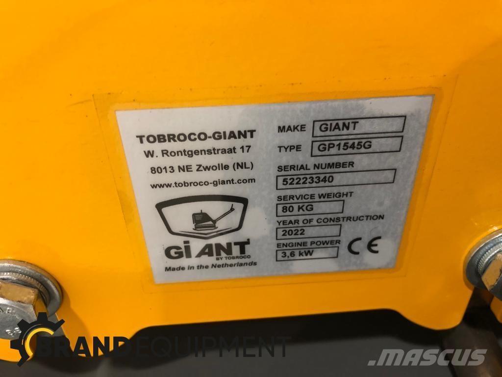 GiANT GP1545G Віброплити та вібротрамбовки