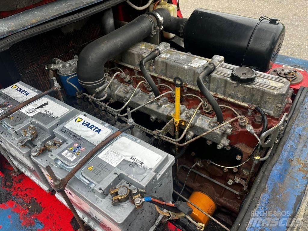 Mitsubishi FD40 Дизельні навантажувачі