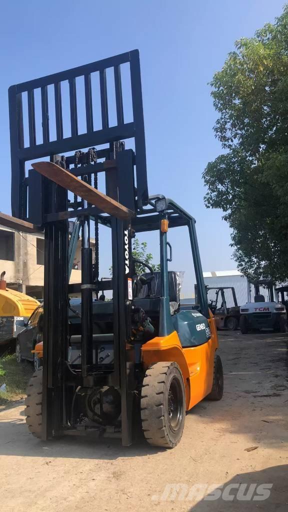 Toyota FD 50 Дизельні навантажувачі