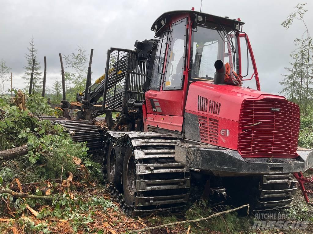 Komatsu 845 Форвардери