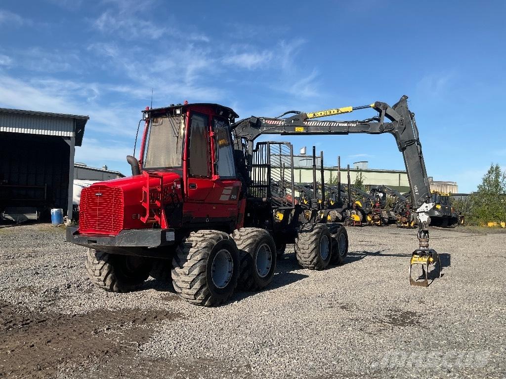 Komatsu 845 Форвардери