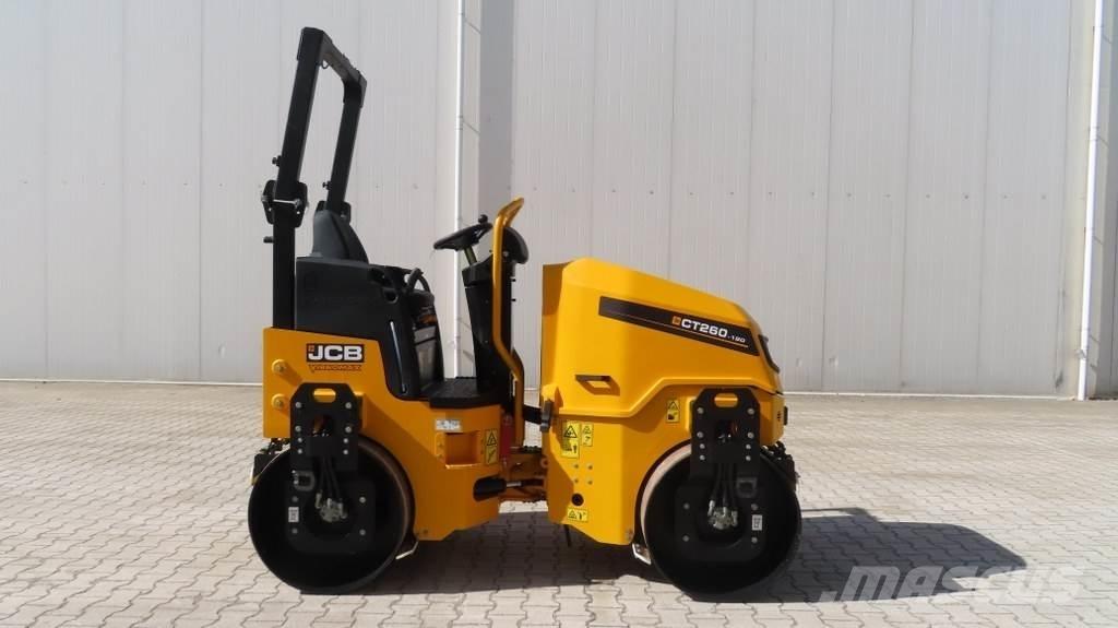 JCB CT260-120 Котки тротуарні