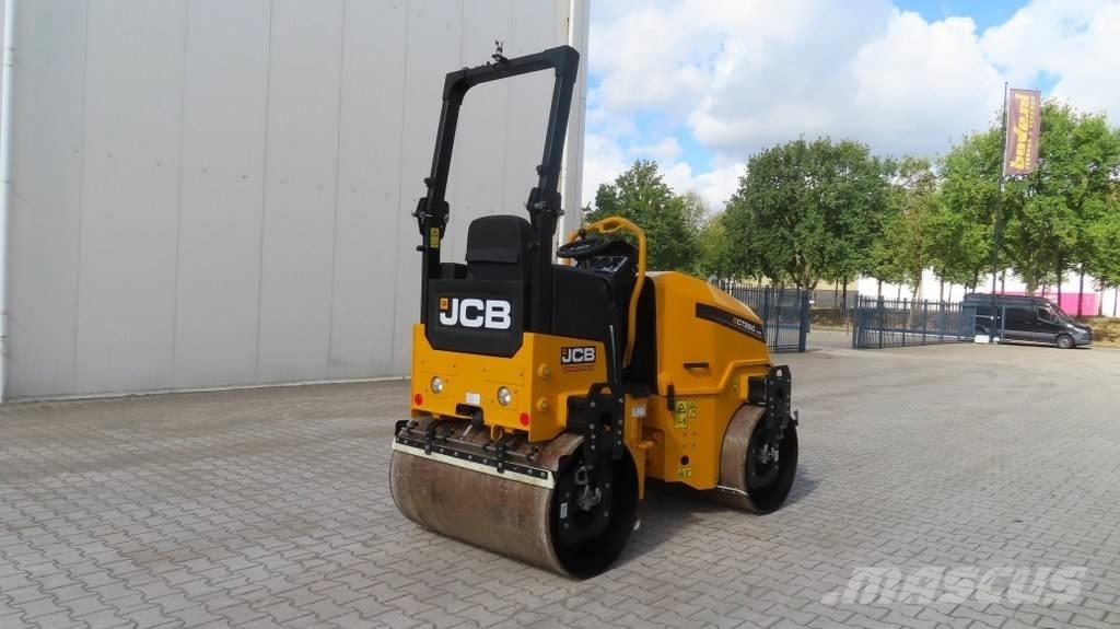 JCB CT260-120 Котки тротуарні