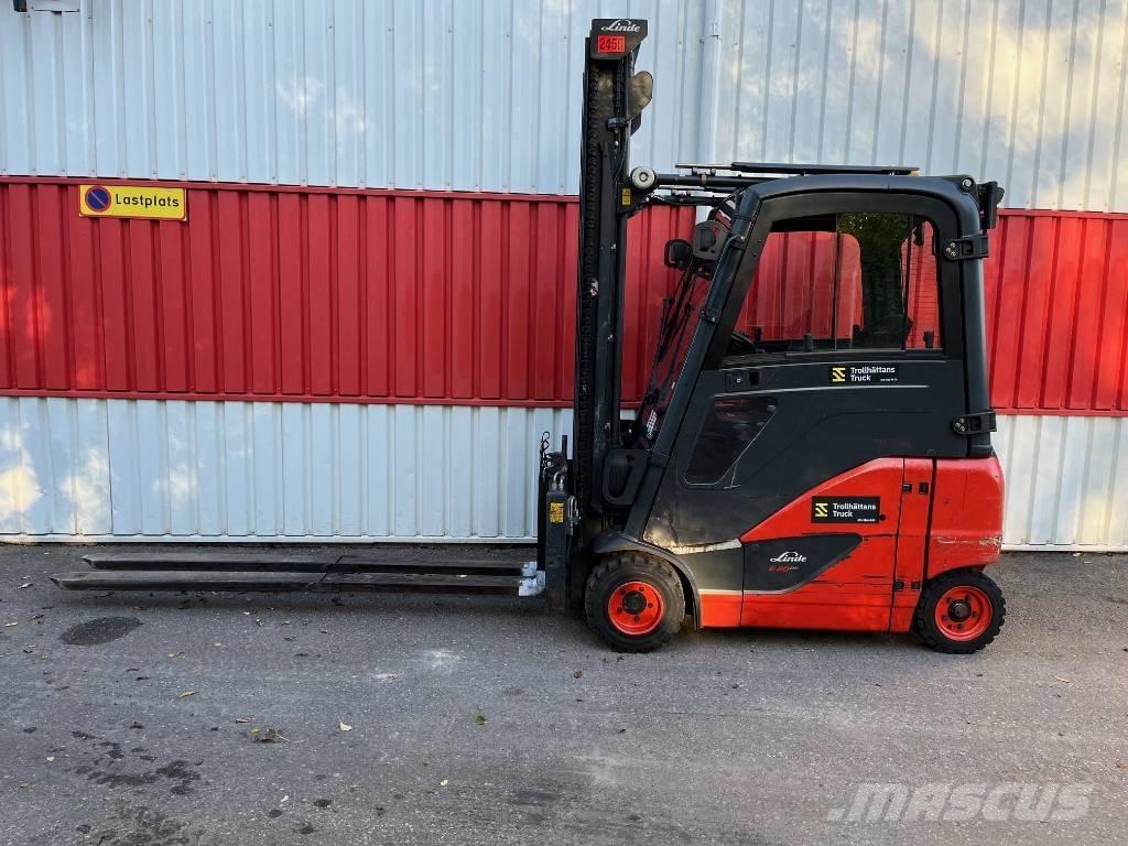 Linde E20PH-02 Електронавантажувачі