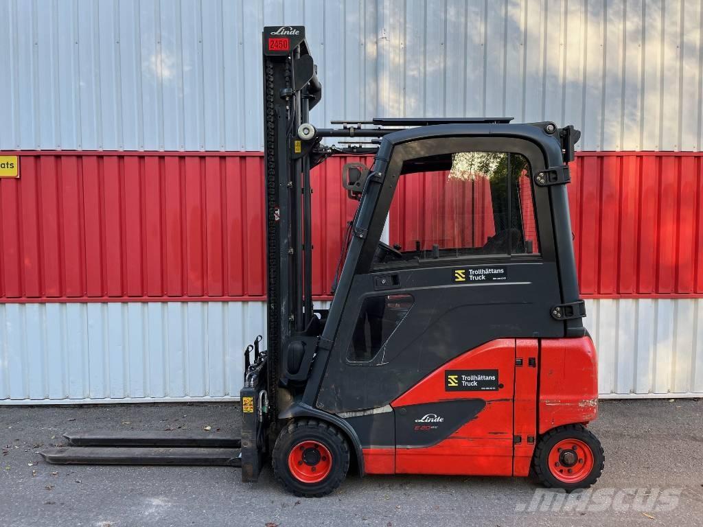 Linde E20PH-02 Електронавантажувачі