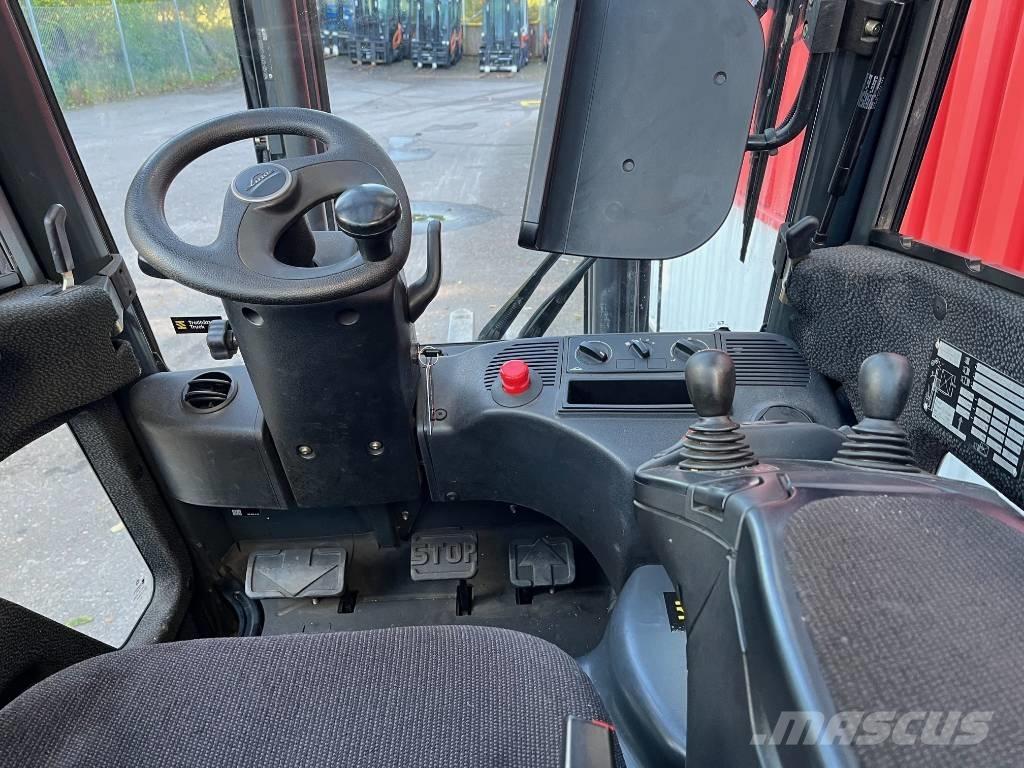 Linde E20PH-02 Електронавантажувачі