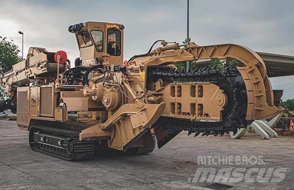 Tesmec 985 Канавокопачі