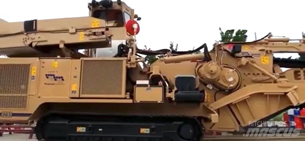 Tesmec 985 Канавокопачі
