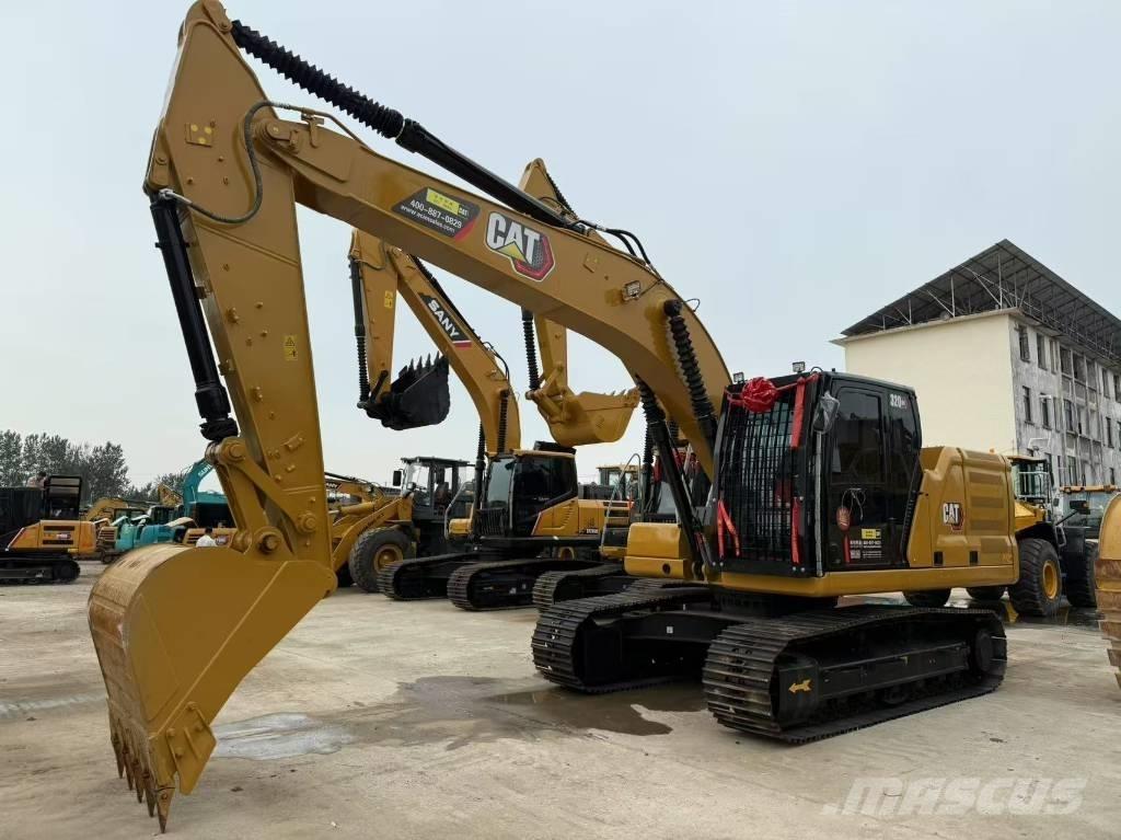 CAT 320 GC Середні екскаватори 7т. - 12т.