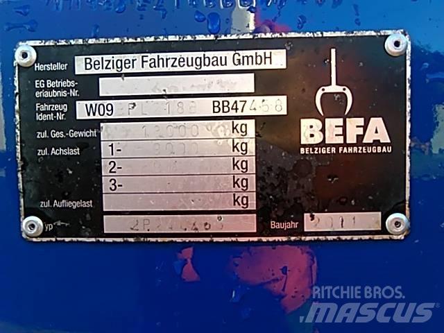 BEFA 6500 Лісовози